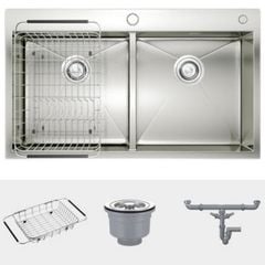 Chậu rửa chén Malloca MS 1028D