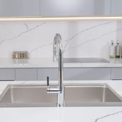Chậu rửa bát Konox Top Mount Sink KN8151TS Dekor Full