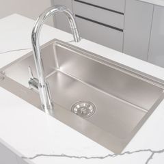 Chậu rửa bát Konox Top Mount Sink KN8151TS Dekor Full