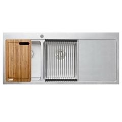 Chậu rửa bát Konox Topmount Sink KN11650TD Left