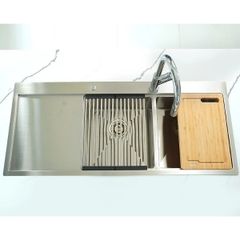 Chậu rửa bát Konox Topmount Sink KN11650TD Left