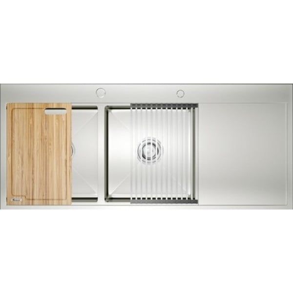 Chậu rửa bát Konox Topmount Sink KN11650TD Left