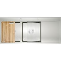 Chậu rửa bát Konox Topmount Sink KN11650TD Left