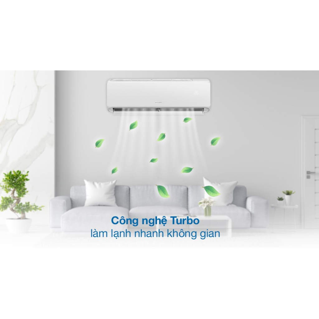 Máy lạnh Gree CHARM18CI Inverter 1 chiều 18.425 BTU 2HP
