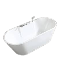 Bồn tắm Maamo MA-2427 ovan massage và sen vòi