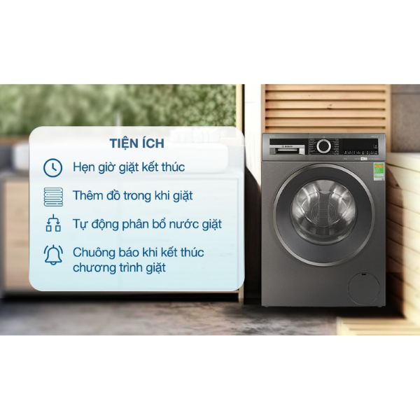 Máy giặt Bosch WGG254A0VN 10kg series 6