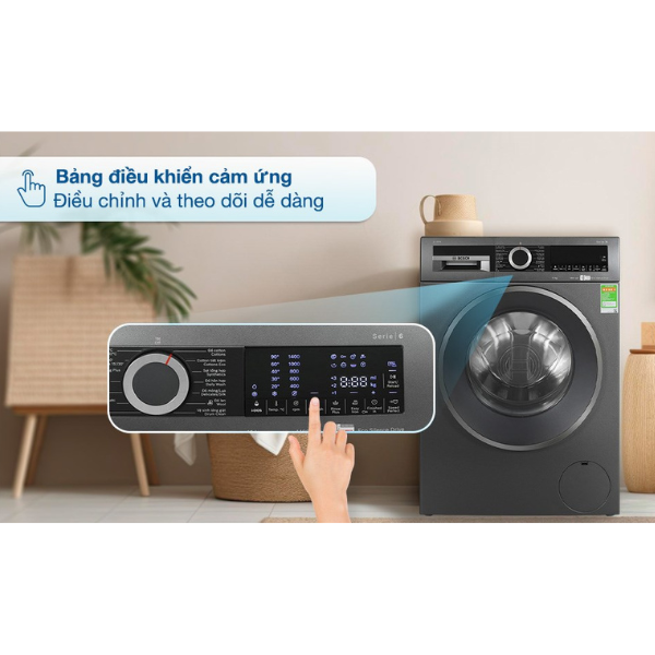 Máy giặt Bosch WGG254A0VN 10kg series 6
