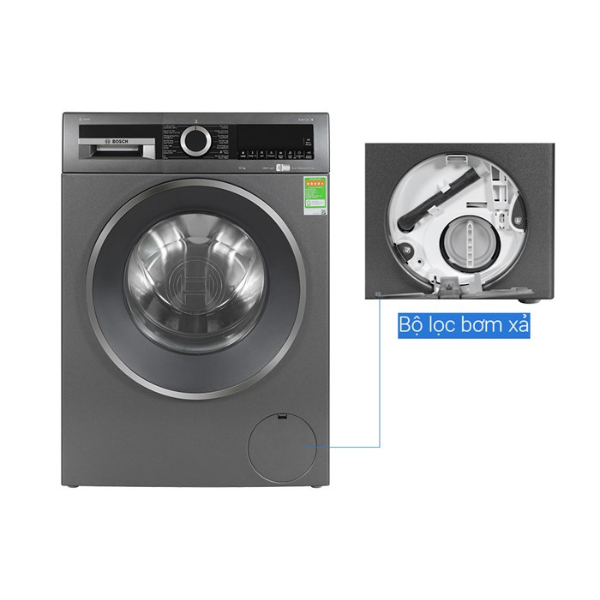 Máy giặt Bosch WGG254A0VN 10kg series 6