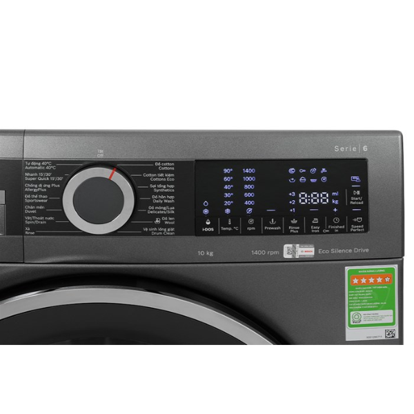 Máy giặt Bosch WGG254A0VN 10kg series 6