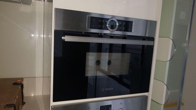 Lò nướng kết hợp hấp CDG634BS1 HMH được thiết kế âm tủ tinh tế, sang trọng