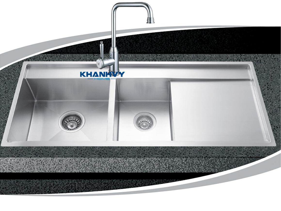 Rửa chén đĩa nhanh chóng với vòi Đồng Thau Mạ Chrome K186