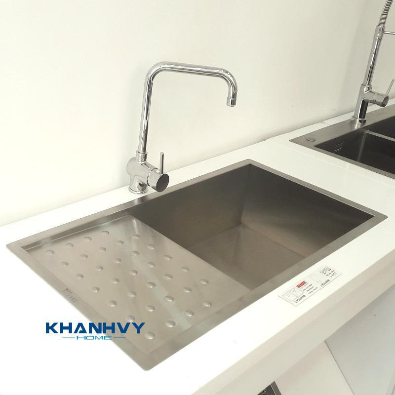 Chậu rửa inox IP-D100 hình ảnh