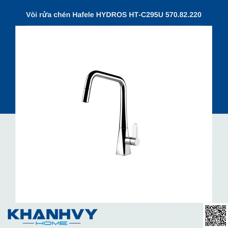Sản phẩm vòi rửa chén Hafele HYDROS HT-C295U 570.82.220