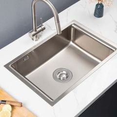 Chậu rửa bát Kluger KWU8161FS-S86 Plus
