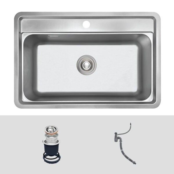 Chậu rửa bát Kluger KW8101FS-S72