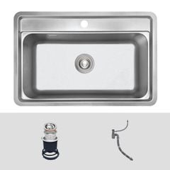 Chậu rửa bát Kluger KW8101FS-S72