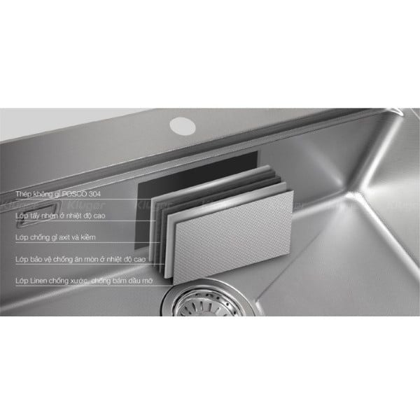 Chậu rửa bát Kluger KW8101FS-S72