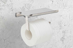 Móc treo cuộn giấy vệ sinh Garis GBOA.08 thép không gỉ