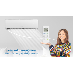 Máy lạnh Gree CHARM18CI Inverter 1 chiều 18.425 BTU 2HP