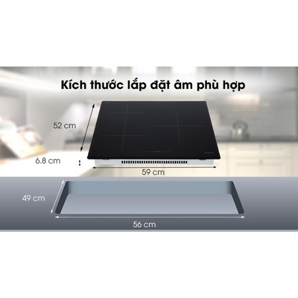 Bếp từ Hafele HC-I603D 536.61.631