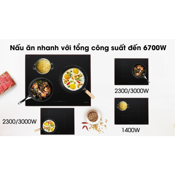 Bếp từ Hafele HC-I603D 536.61.631