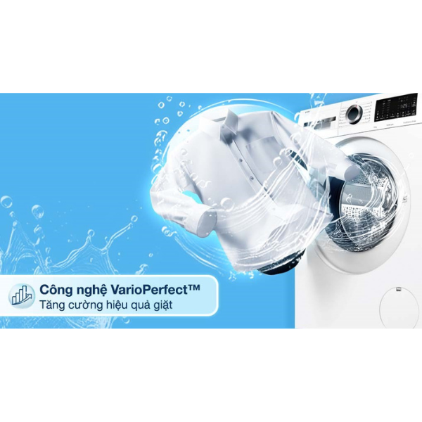 Máy giặt Bosch WGG244A0SG 9kg- Serie 6