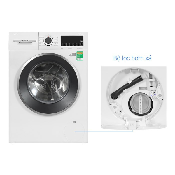 Máy giặt Bosch WGG244A0SG 9kg- Serie 6