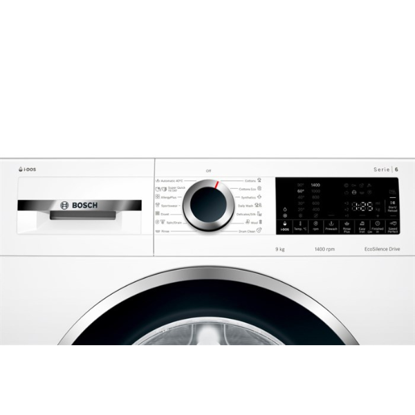Máy giặt Bosch WGG244A0SG 9kg- Serie 6