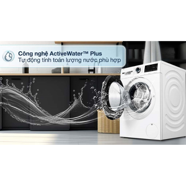 Máy giặt Bosch WGG244A0SG 9kg- Serie 6