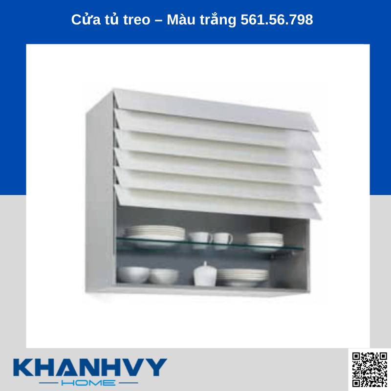 Cửa tủ treo – Màu trắng 561.56.798 chính hãng tại Khánh Vy Home