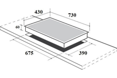 Bếp từ Canzy CZ ML757I