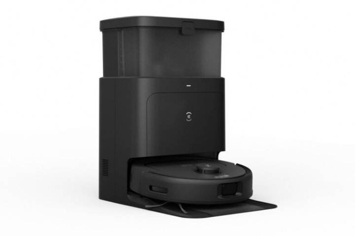 Robot hút bụi Ecovacs N30 Pro Omni màu đen