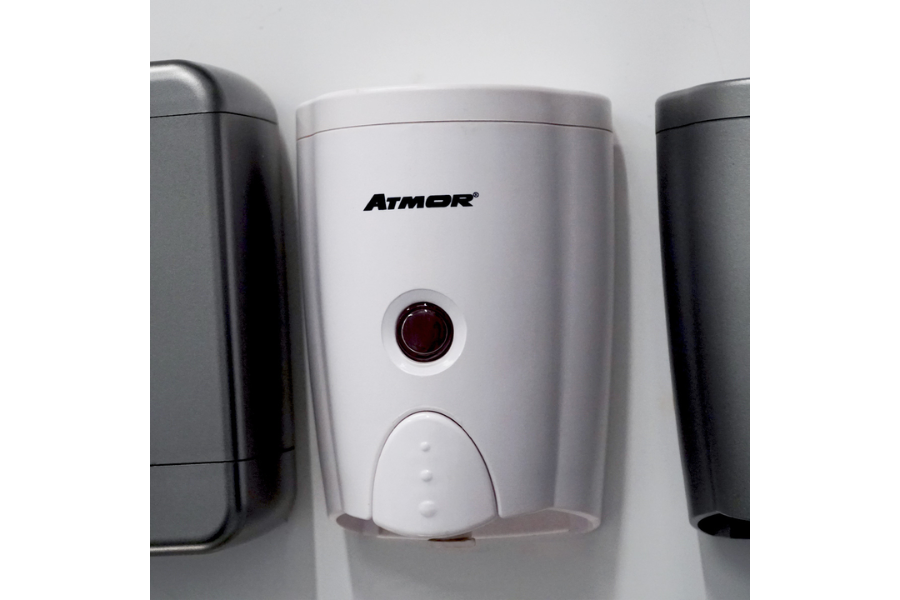 Hộp nhấn xà phòng 1 hộc Atmor DH-600W