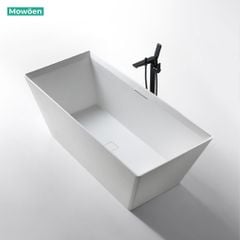 Bồn tắm đá MOWOEN MW001-Matt White