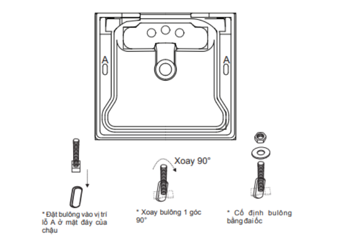 Chậu lavabo Inax AL-293V đặt bàn