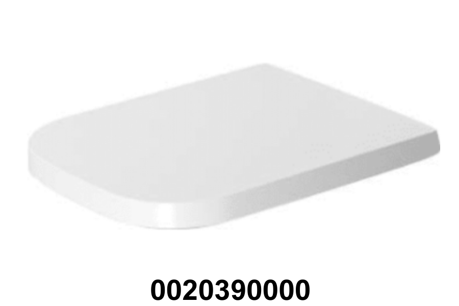 Bộ toilet treo tường Duravit P3 Comfort D-2561090000