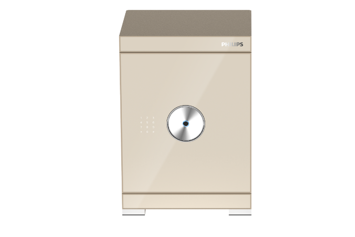 Két sắt Philips SBX602-5CU 71.5KG Champagne Gold