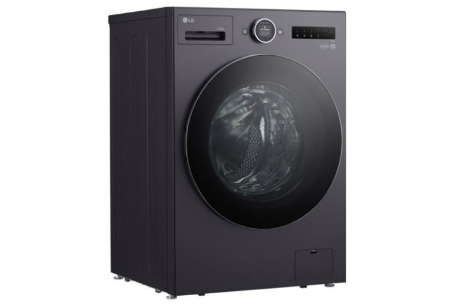 Máy giặt sấy LG F2515RNTG AI DD™ 2.0 Inverter 15/8kg màu đen
