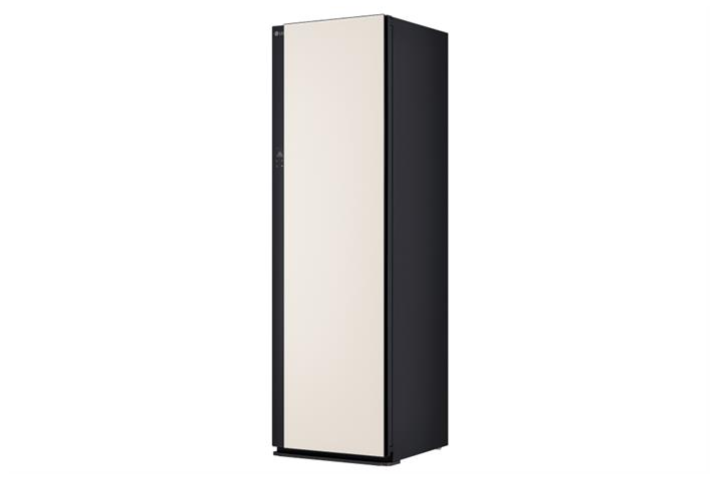 Tủ chăm sóc quần áo LG SC5MBR80H 5 móc màu be