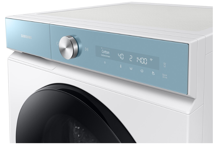 Máy giặt sấy Samsung WD14BB944DGMSV 14 kg Bespoke AI™ với Ngăn giặt xả tự động