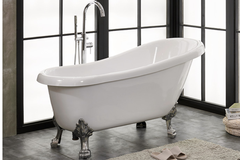 Bồn tắm độc lập Victoria 1690 Hafele 588.55.650