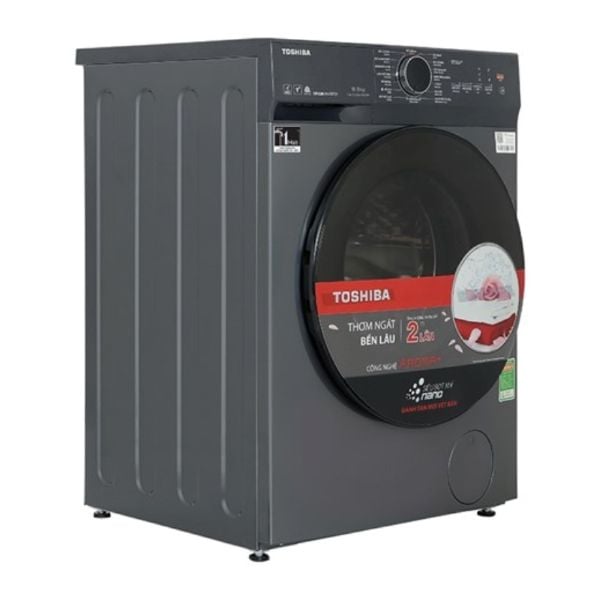 Máy giặt cửa trước Toshiba TW-T21BU105UWV(MG) Inverter 9.5 kg