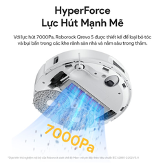 Robot hút bụi lau nhà Roborock Q Revo S màu trắng