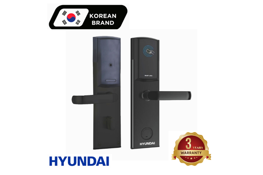 Khóa cửa Hyundai HY-HL01 Black