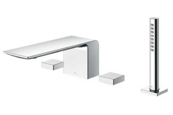 Vòi xả bồn nóng lạnh kèm sen tắm TOTO TBP02202AA