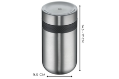Hộp giữ nhiệt 2 ngăn WMF 0605236030 THERMO 300ML + 200ML