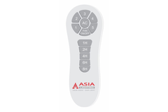 Quạt trần Asia Lighting QT07-T-01 5 cánh màu trắng