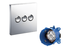 Van chuyển hướng Toto TBV02105B/TBN01001B kèm phụ kiện âm tường