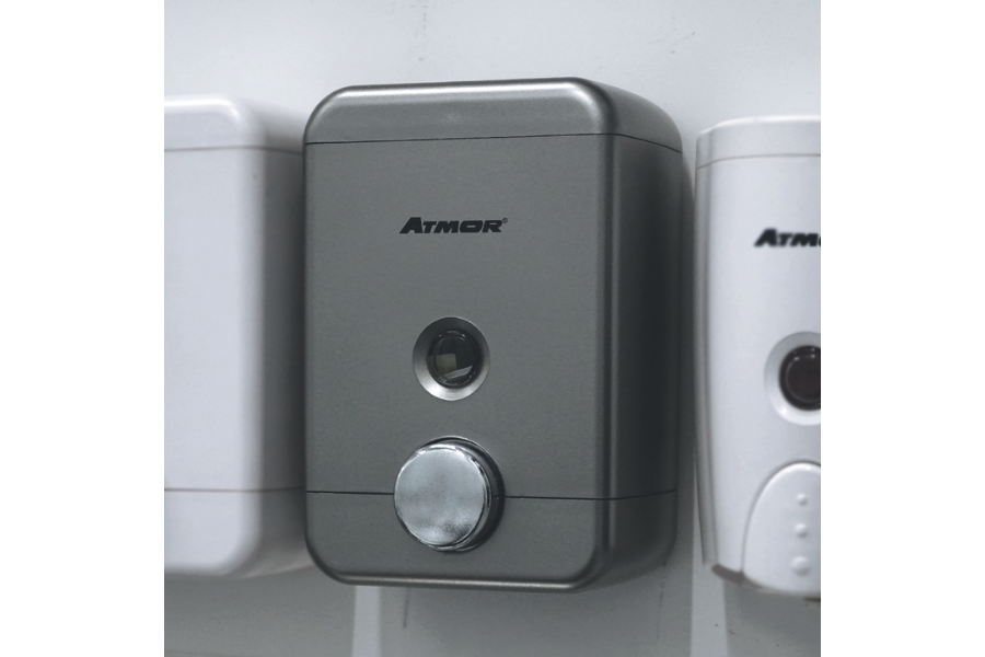 Hộp nhấn xà phòng 1 hộc Atmor HP900VP