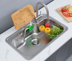 Chậu rửa bát Kluger KT8050SL Plus TAKI